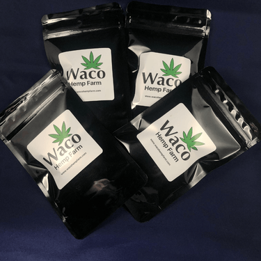 Lifter OG In Mylar Bag - Waco Hemp Farm - High Grade Craft Hemp Flower in Mylar Bag